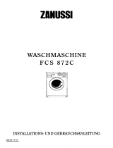 Zanussi FCS872C     Benutzerhandbuch