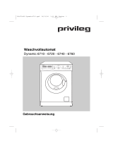 Privileg 281.415 0/8381 Benutzerhandbuch