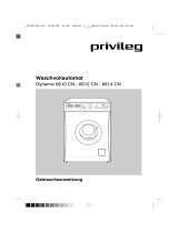 Privileg 824.615 9/8350 Benutzerhandbuch