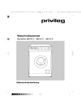 Privileg 002.528 8/8218 Benutzerhandbuch