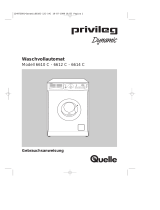 Privileg 002.526 2 /8216 Benutzerhandbuch