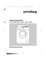 Privileg 743.652 0/8469 Benutzerhandbuch