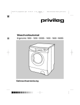 Privileg 875.061 4/8317 Benutzerhandbuch