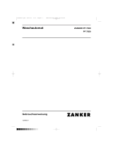 ZANKER PF7550 Benutzerhandbuch