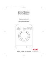 Aeg-Electrolux LAVAMAT 66561 Benutzerhandbuch