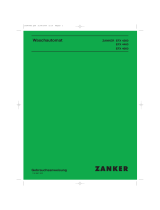 ZANKER EFX4260 Benutzerhandbuch