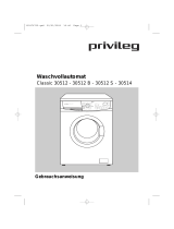 Privileg CLS30512B Benutzerhandbuch