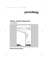 Privileg 025.025 8/6783 Benutzerhandbuch
