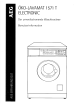 AEG LAV1571-W Benutzerhandbuch