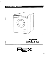 REX Pocket 420T Benutzerhandbuch