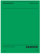 ZANKER FR2051 Benutzerhandbuch