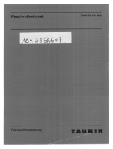 ZANKER WA800 Benutzerhandbuch