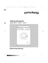Privileg 744.025 8/8383 Benutzerhandbuch