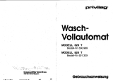 Privileg 630.988 Benutzerhandbuch