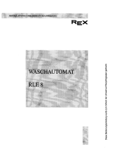 REX RLE8 Benutzerhandbuch