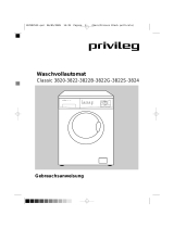 Privileg 212234_20163 Benutzerhandbuch