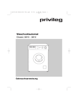 Privileg 902.258 3/8335 Benutzerhandbuch