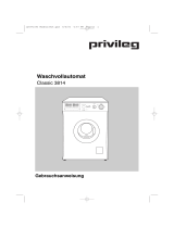 Privileg 371.202 3/8334 Benutzerhandbuch