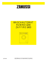 Zanussi ZAFFIRO II 1400 Benutzerhandbuch