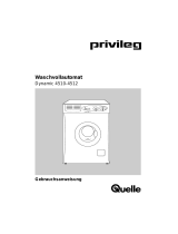 Privileg 052.699 6 Benutzerhandbuch