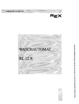 REX RL12X Benutzerhandbuch