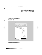 Privileg 347.557 1/8340 Benutzerhandbuch