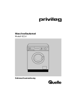 Privileg 011.093 2 Benutzerhandbuch