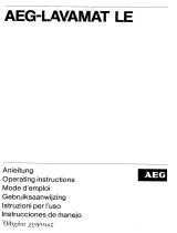 AEG LTH T500             Benutzerhandbuch