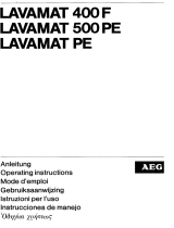 AEG LTH T509             Benutzerhandbuch