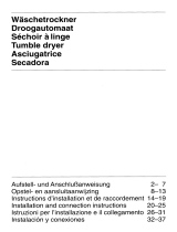 Electrolux EDC525MALPHA-SOFT Benutzerhandbuch