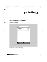 Privileg 285.205 1/1043 Benutzerhandbuch