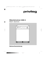 Privileg 156.215 6/1044 Benutzerhandbuch