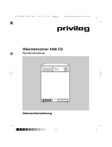 Privileg 777.708 9/8327 Benutzerhandbuch