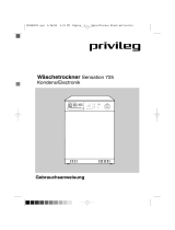 Privileg 160.283 8/10356 Benutzerhandbuch