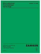 ZANKER KE2040 Benutzerhandbuch