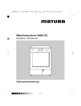 Matura 891.561 3/10232 Benutzerhandbuch