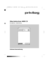 Privileg 968.719 5/10344 Benutzerhandbuch