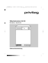 Privileg 812.751 6/10355 Benutzerhandbuch