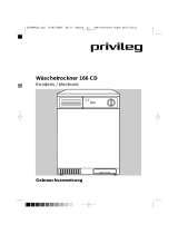 Privileg 561.394 8/10350 Benutzerhandbuch