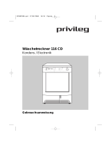 Privileg 053.540 1/10429 Benutzerhandbuch