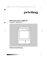 Privileg 170.457 6/10233 Benutzerhandbuch