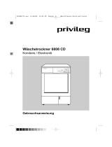 Privileg 170.484 0/10234 Benutzerhandbuch