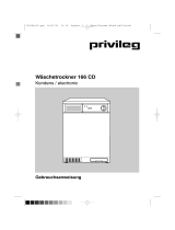 Privileg 561.394 8/8325 Benutzerhandbuch