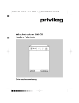 Privileg 808.078 0/10351 Benutzerhandbuch