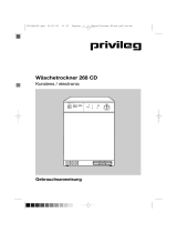 Privileg 174.119 8/1197 Benutzerhandbuch