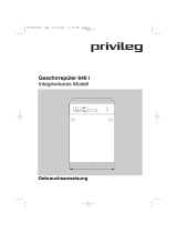 Privileg 948.409 8/10766 Benutzerhandbuch