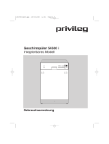 Privileg 822.281 2/10398 Benutzerhandbuch