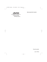 Juno-Electrolux JSL44032 Benutzerhandbuch