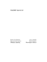 Aeg-Electrolux F65410VI Benutzerhandbuch