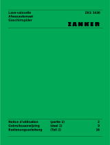 ZANKER ZKS5430X Benutzerhandbuch
